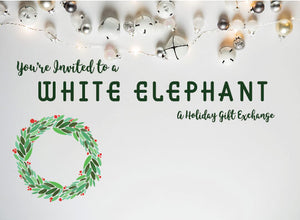 White Elephant gift exchange