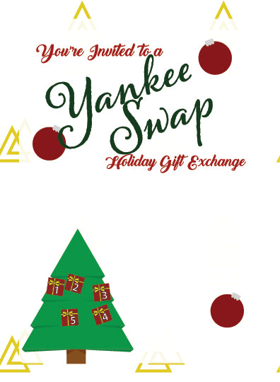 Yankee Swap - Holiday Gift Exchange