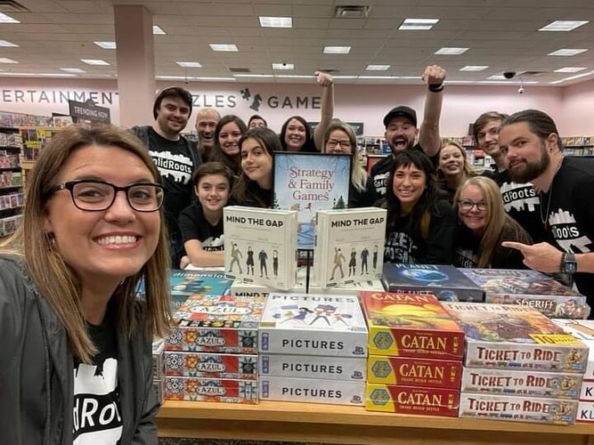 MIND THE GAP SELECTED AS BARNES & NOBLE’S GAME OF THE SEASON