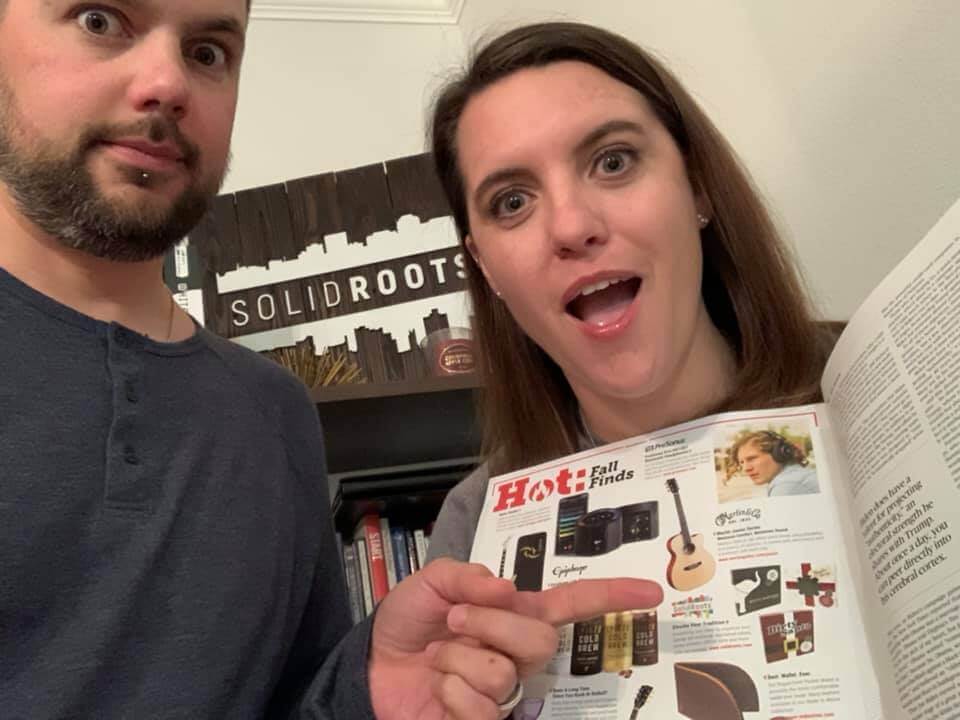 AS SEEN IN ROLLING STONE