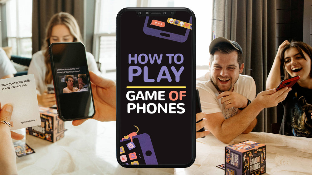 How to Play Game of Phones by SolidRoots