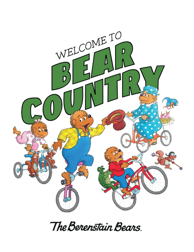 The Berenstain Bears join the SolidRoots Fam