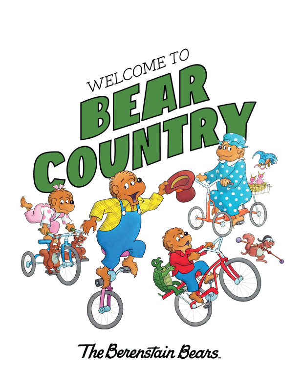 The Berenstain Bears join the SolidRoots Fam