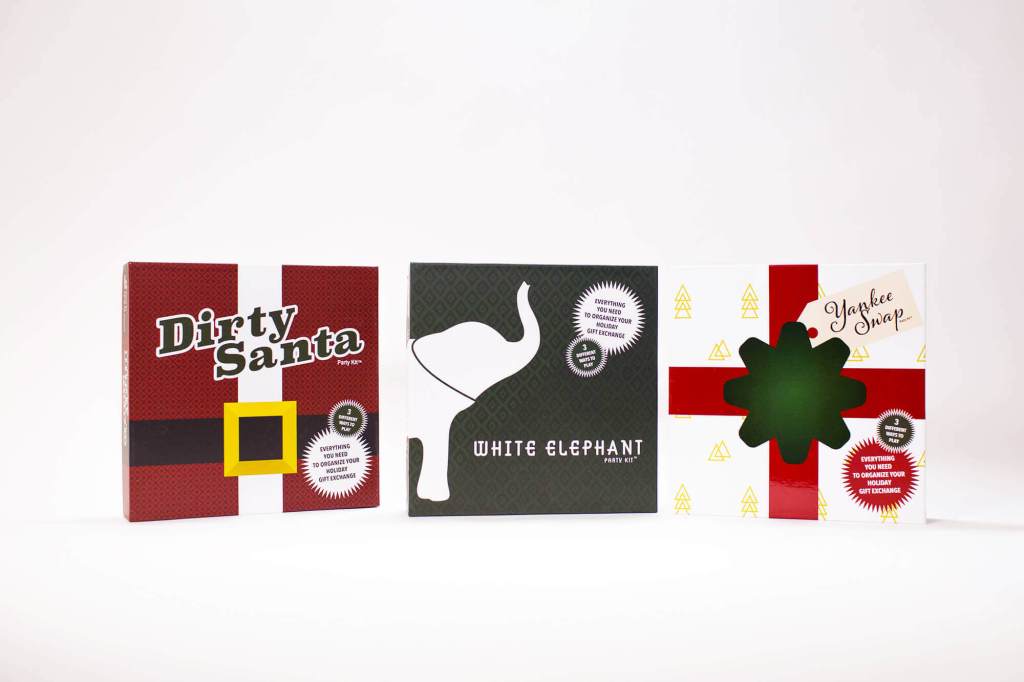 WHITE ELEPHANT, DIRTY SANTA, & YANKEE SWAP: WHY 3 DIFFERENT VERSIONS?