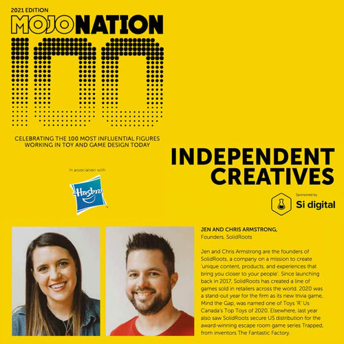 TOP 100 CREATIVES IN TOY & GAME DESIGN