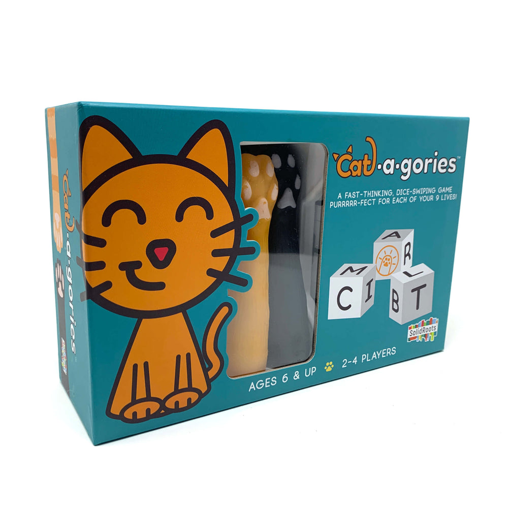 Cat•a•gories box front