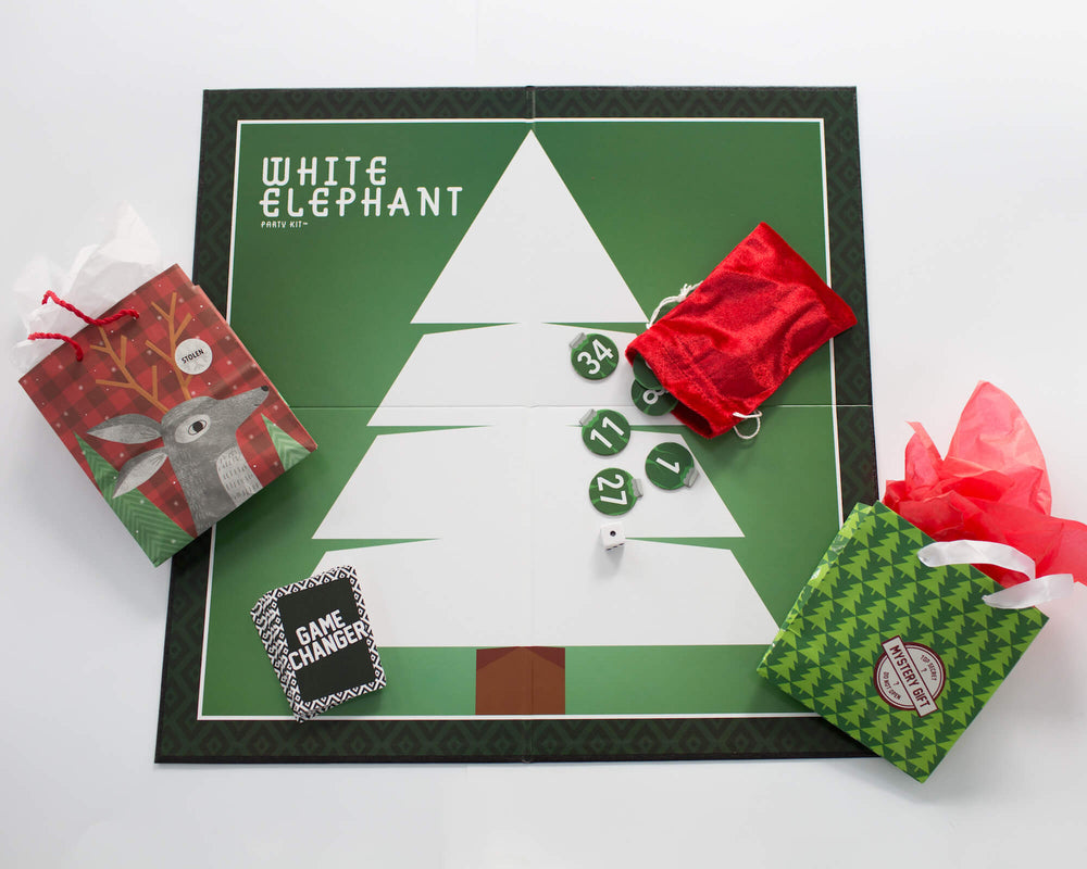 Santa Switch Christmas Party Games White Elephant Gift 