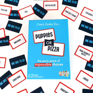 Puppies or Pizza