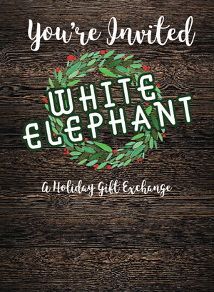 
            
                Load image into Gallery viewer, You&amp;#39;re Invited - White Elephant - Holiday Gift Exchange
            
        