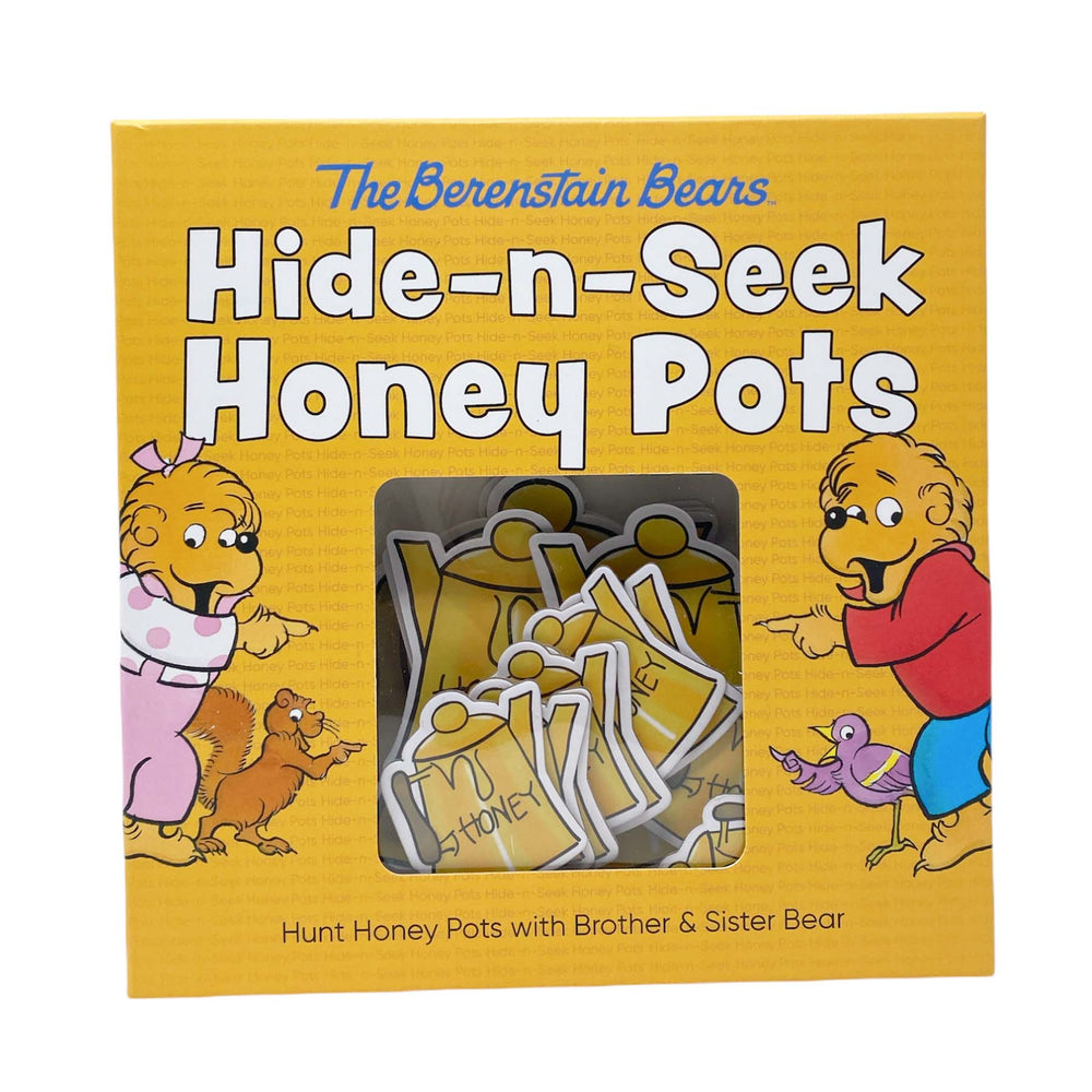 Hide and Seek Picture for Classroom / Therapy Use - Great Hide and