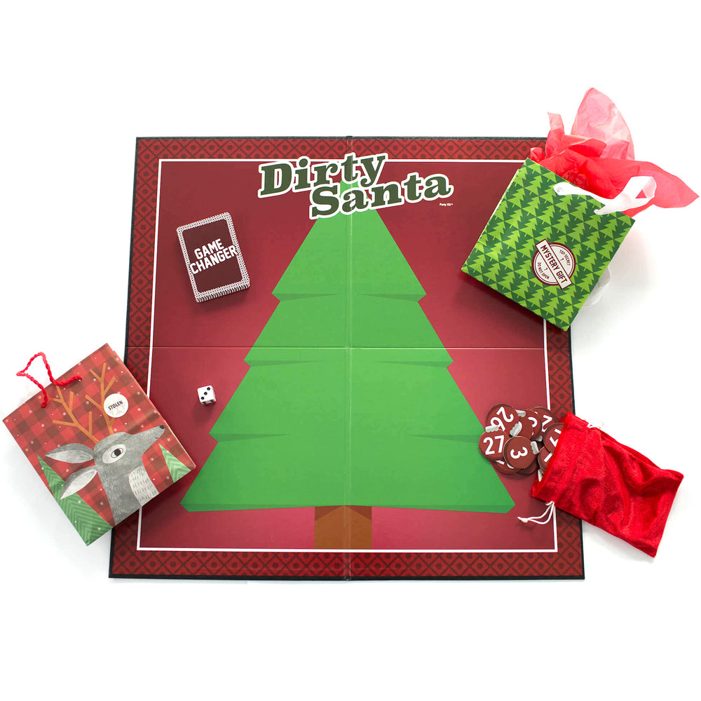 
            
                Load image into Gallery viewer, Dirty Santa - party kit 
            
        