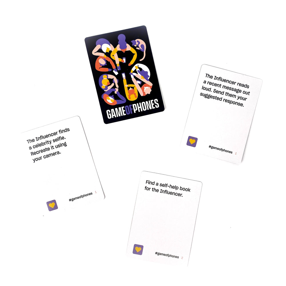 Game of Phones - card game 