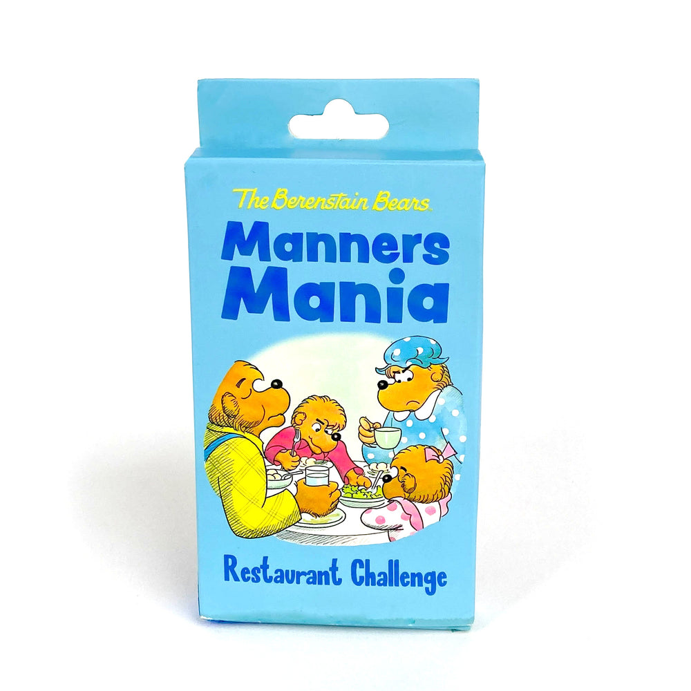 Manners Mania - card game