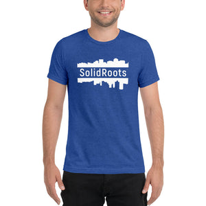
            
                Load image into Gallery viewer, Solid Roots blue t shirt
            
        