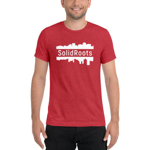 Solid Roots red t shirt