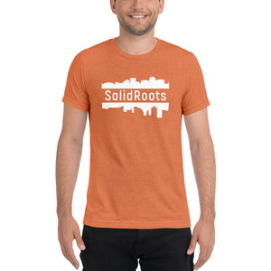 Solid Roots orange t shirt